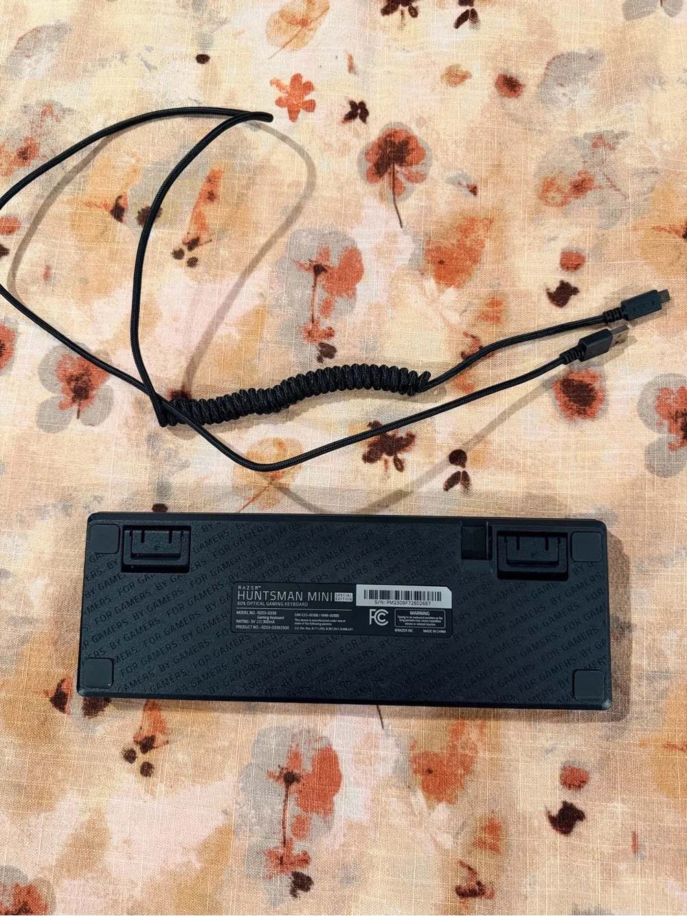 Razer Huntsman Mini Special Edition EUC